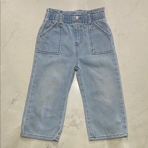 Levi's Kids Light Wash Denim with Wide Leg